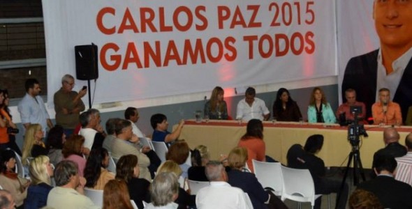 COMUNICADO DE PRENSA DE CARLOS PAZ UNIDO SOBRE CONSEJO DE PARTIDOS POLITICOS