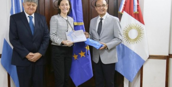 La Delegación Diplomática de la Unión Europea visitó la Legislatura de la Provincia de Córdoba