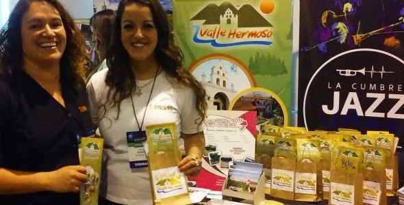 Valle Hermoso participó del whorkshop Córdoba Presenta
