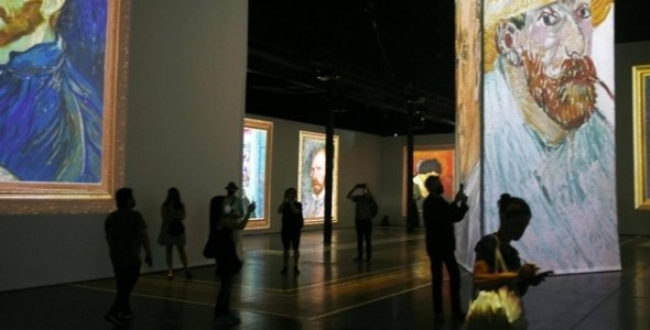 El mundo de Van Gogh en Córdoba: la espectacular muestra llegará en julio