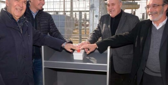 Schiaretti habilitó la Estación Transformadora de Las Varillas