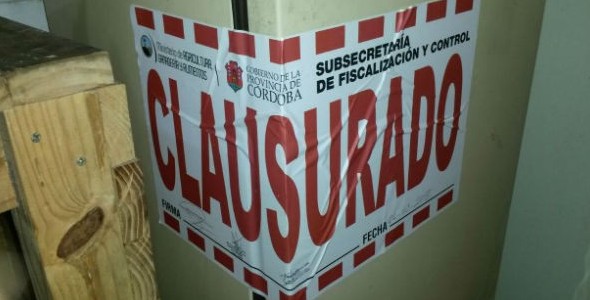 Clausuran consultorio veterinario por no contar con profesional regente en Carlos Paz