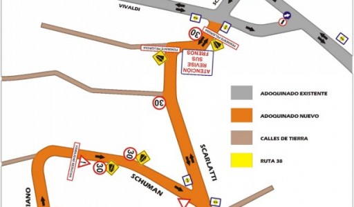 SISTEMATIZACIÓN VIAL EN VILLA DEL LAGO