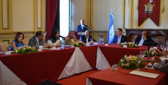 ALEJANDRA ROLDÁN PARTICIPÓ DEL 1º ENCUENTRO NACIONAL DE VICEINTENDENTES
