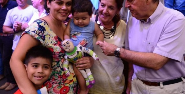 SE PRESENTA EL PLAN “VIDA DIGNA” EN CARLOS PAZ