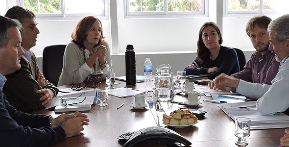 Vigo se reunió con funcionarios de la Secretaría de Economía Social de la Nación