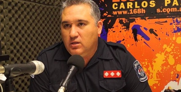 Suspendieron caravana de bomberos por diferencias con la Comisión 