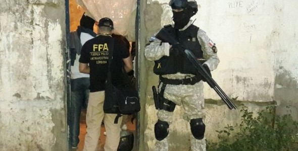 VILLA MARÍA: DROGAS, PSICOFARMACOS, DINERO Y DETENIDOS
