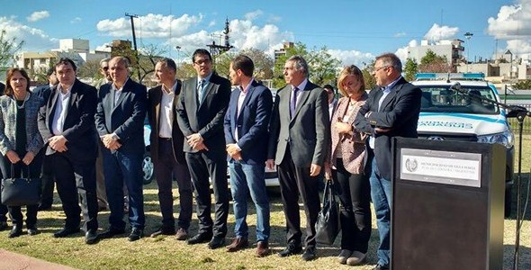 Córdoba presente en los festejos por el Aniversario de Villa Nueva