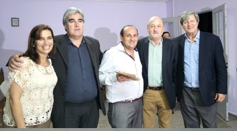 Ariel Rivero inauguró oficina del Correo Argentino en Villa Quilino