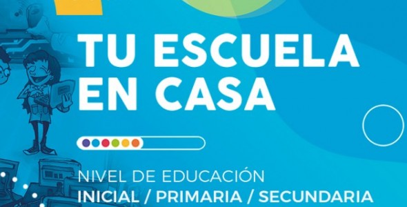 La Provincia de Córdoba lanzó la web Tu Escuela en Casa