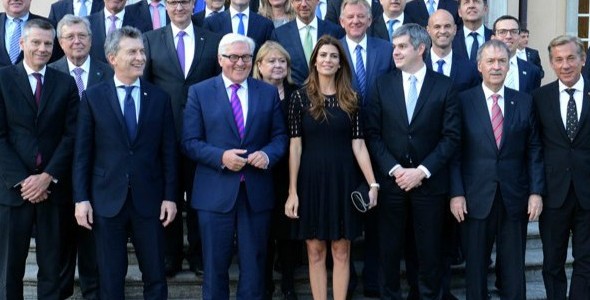 Macri y Schiaretti se reunieron con ejecutivos de Volkswagen