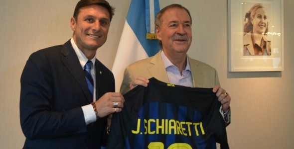 Javier Zanetti presentó la Inter Academy