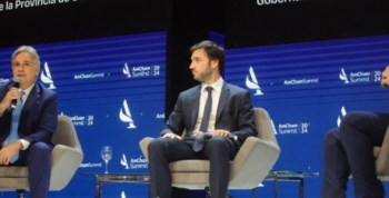 Llaryora: “Argentina es un país para invertir, las crisis son oportunidades y el país tiene toda