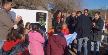 SE INAUGURÓ LA PLAZA DEL BARRIO LAS 400 VIVIENDAS