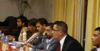 EN ALTA GRACIA SE REALIZO DEBATE SOBRE EL NARCOMENUDEO EN LA REGIÓN
