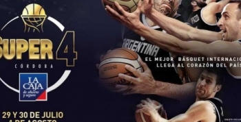 Cada vez falta menos para tener a la selección argentina de básquet en Córdoba