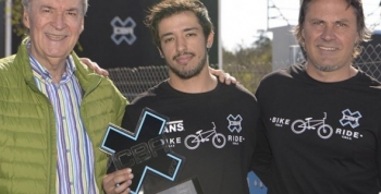 Córdoba ya tiene la mejor pista de BMX de la Argentina