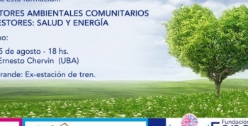 FORMACIÓN PARA PROMOTORES AMBIENTALES COMUNITARIOS EN HUERTA GRANDE