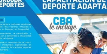 2° Módulo del plan de capacitación provincial de deporte adaptado
