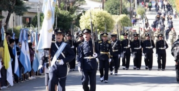 GRAN CONVOCATORIA EN LA CONMEMORACIÓN DEL 207° ANIVERSARIO DE LA REVOLUCIÓN DE MAYO EN CARLOS PAZ