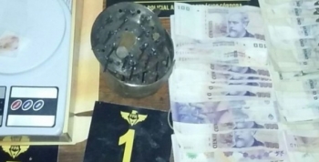 UN HOMBRE DETENIDO POR COMERCIALIZACIÓN DE DROGA EN DESPEÑADEROS