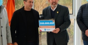 La Provincia entregó $20 millones a la Federación de Bomberos Voluntarios