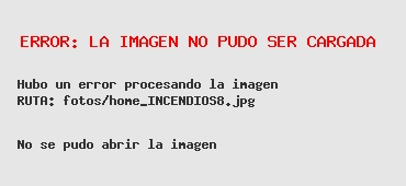 Detienen a una persona sospechada de iniciar un incendio