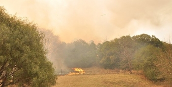 Alerta: peligro extremo de incendios forestales en Córdoba