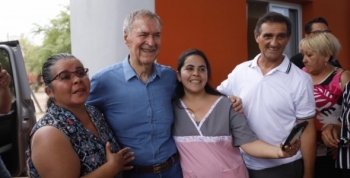 Schiaretti habilitó el Acueducto Río Seco
