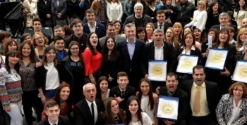 Macri: La educación es la herramienta fundamental para reducir la pobreza año tras año