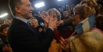 Macri: Estamos para terminar con décadas de atropello y estafas a nuestros jubilados