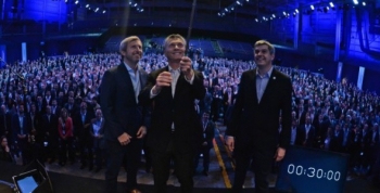 El Presidente, a los intendentes: Vamos a estar al lado de cada uno de ustedes
