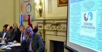 Massei expuso el Plan de Seguridad en la Legislatura