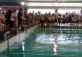 Gran actuación de nadadores del Club Carlos Paz en el Kempes