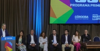 Llaryora lanzó una nueva edición del Programa Primer Paso