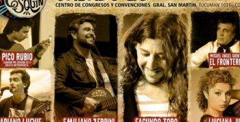 Llega la tercera edición de La Peña de Cosquín