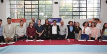SE CONFORMÓ EL PARLAMENTO JUVENIL 2020 DE CARLOS PAZ