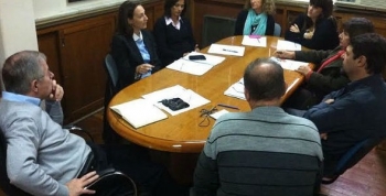 Policía Ambiental y la Secretaría de Minería acordaron criterios de trabajo