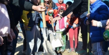 Parque del Kempes: jornada de reforestación comunitaria