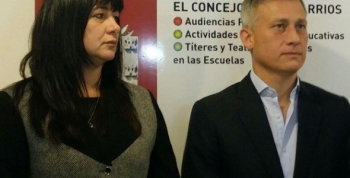 Avilés no quiso opinar sobre el tema Bomberos de Carlos Paz