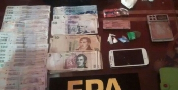 DETIENEN A TRES PERSONAS POR VENTA DE COCAÍNA EN BARRIO SAN MARTÍN