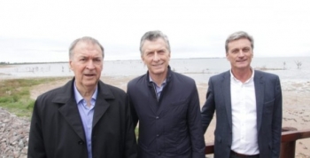Turismo: Schiaretti anunció extender la costanera de Miramar