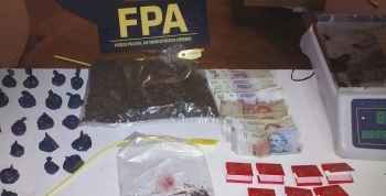 VILLA ALLENDE: SEIS DETENIDOS Y TRES PUNTOS DE VENTA DE DROGAS CERRADOS 