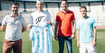 Schwartzman y Dominic Thiem pelotearon en el Kempes