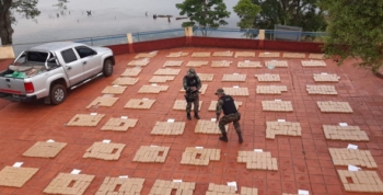 Operativo Camioneta noctámbula: incautaron un cargamento de más de 1.700 kilos de marihuana en Mis