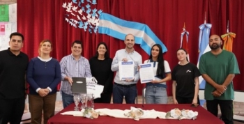 San Antonio de Arredondo firmó convenios con la Provincia