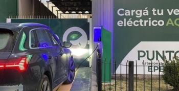 Movilidad eléctrica en Córdoba: EPEC ya cuenta con 30 Puntos E de carga en la provincia