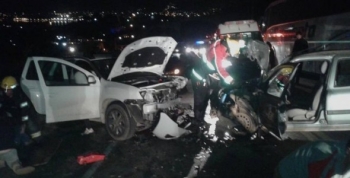 Fotos de un accidente que no fue tragedia de milagro