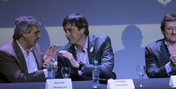 Grahovac participó del lanzamiento de la Escuela de Gobierno de Política Educativa